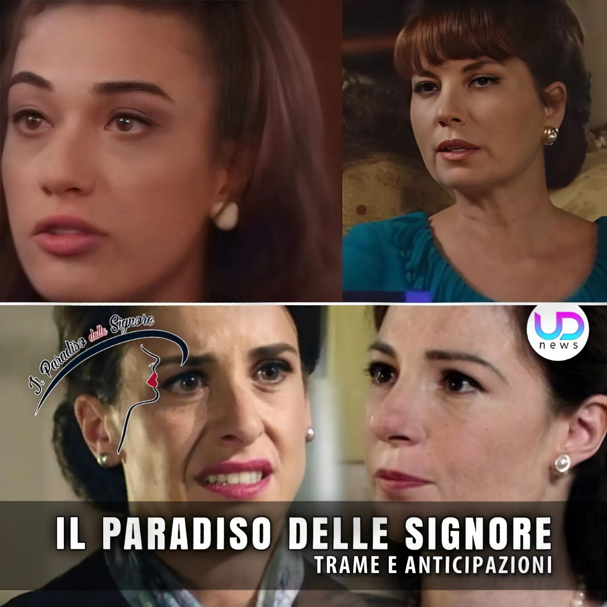 Il Paradiso delle signore, puntate dall’1 al 5 dicembre: Adelaide compie un grave gesto