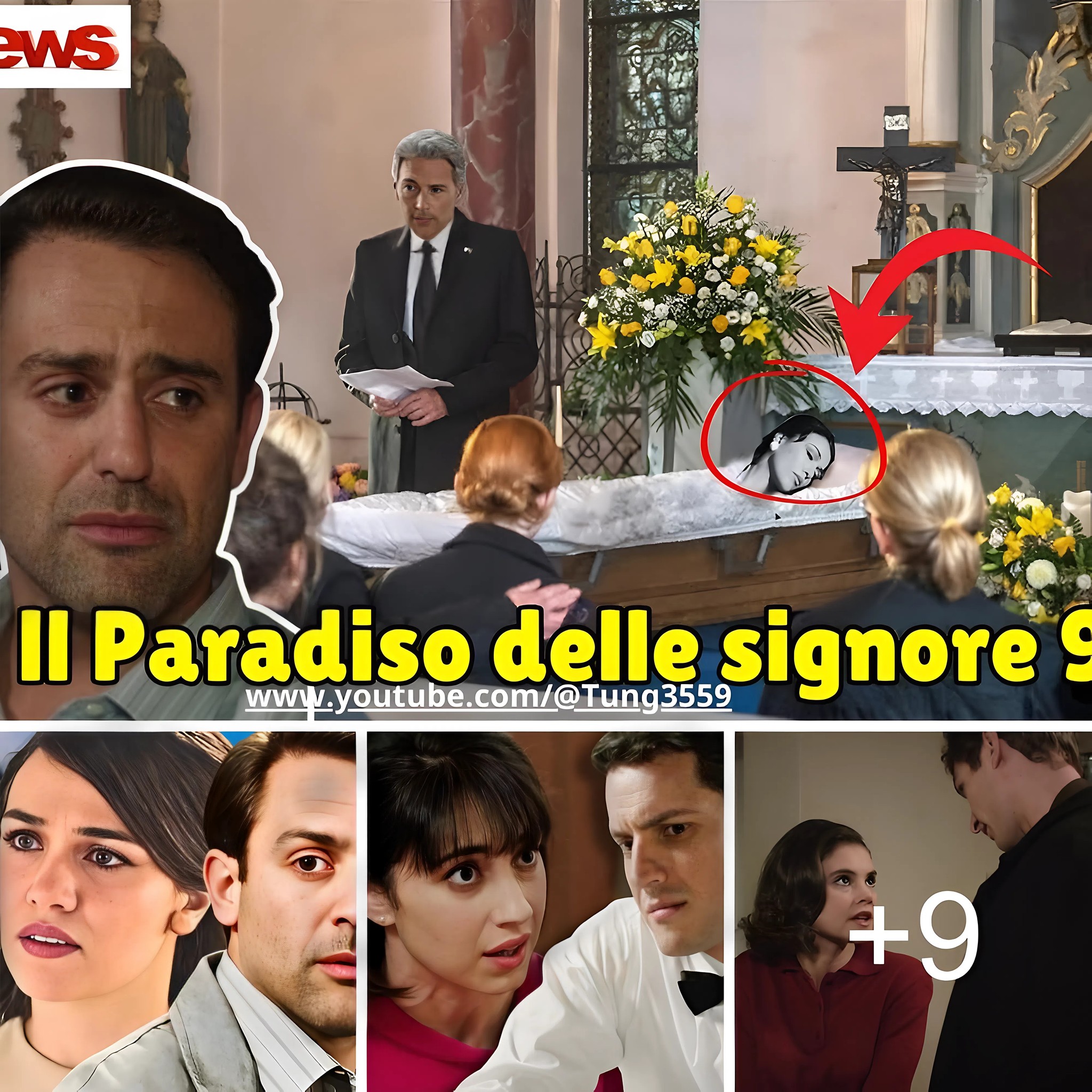 Il Paradiso delle signore – Anticipazioni dal 2 dicembre: Umberto annuncia una triste notizia
