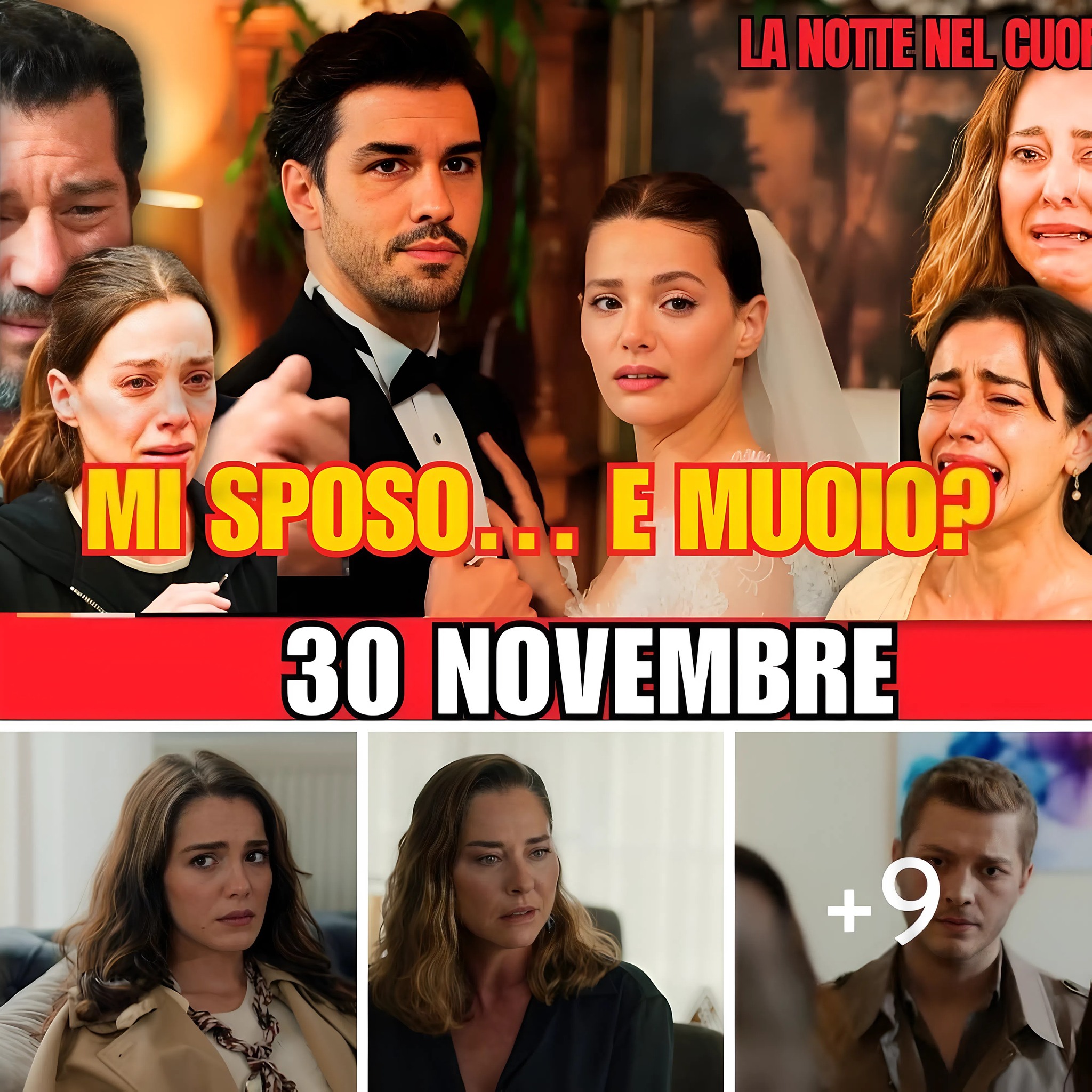 La notte nel cuore: il matrimonio di Nuh diventa un addio. ‘Non so se vedrò domani’