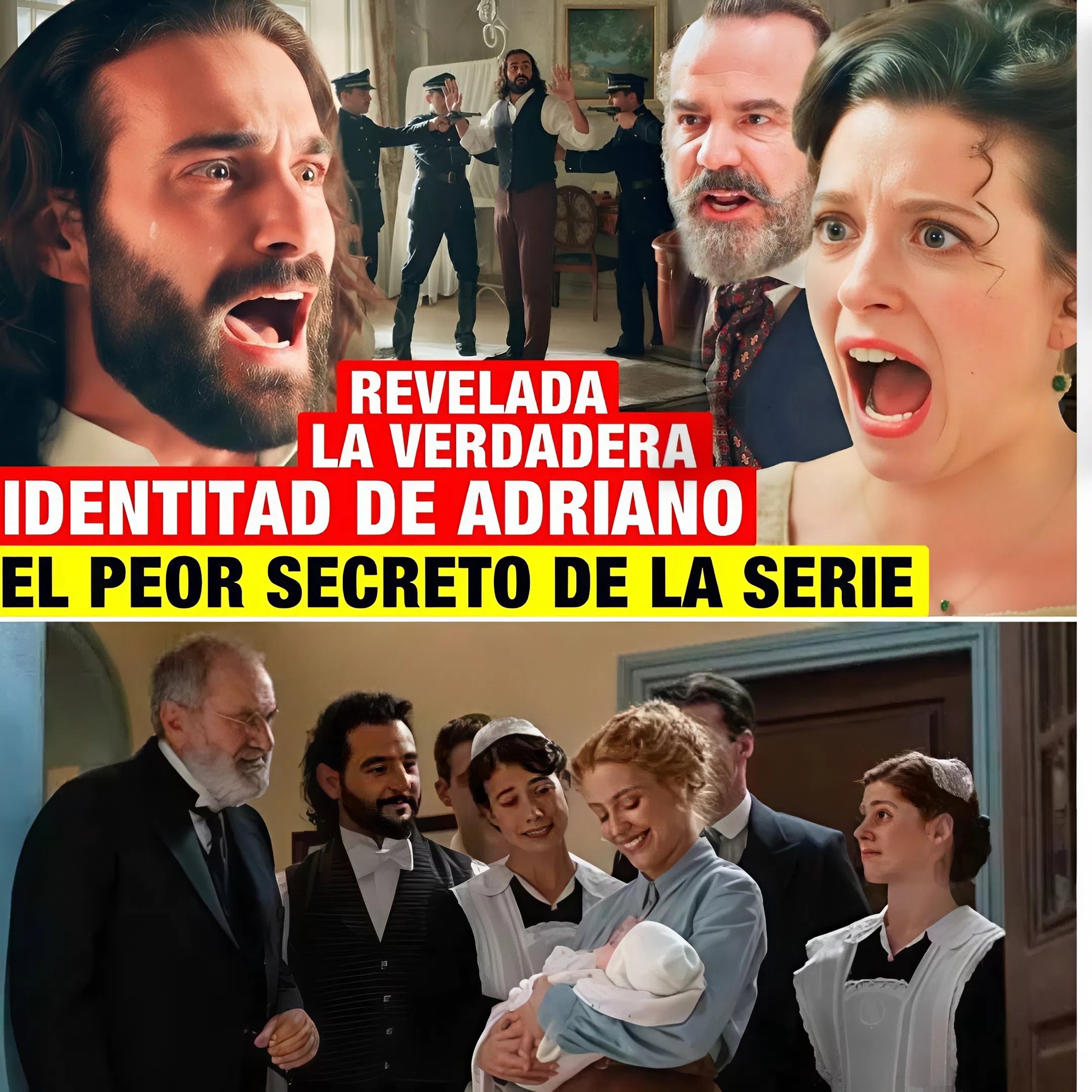 LA PROMESA: La verdadera identidad de Adriano SE REVELA con 1 SECRETO IMPACTANTE Avance capitulo hoy