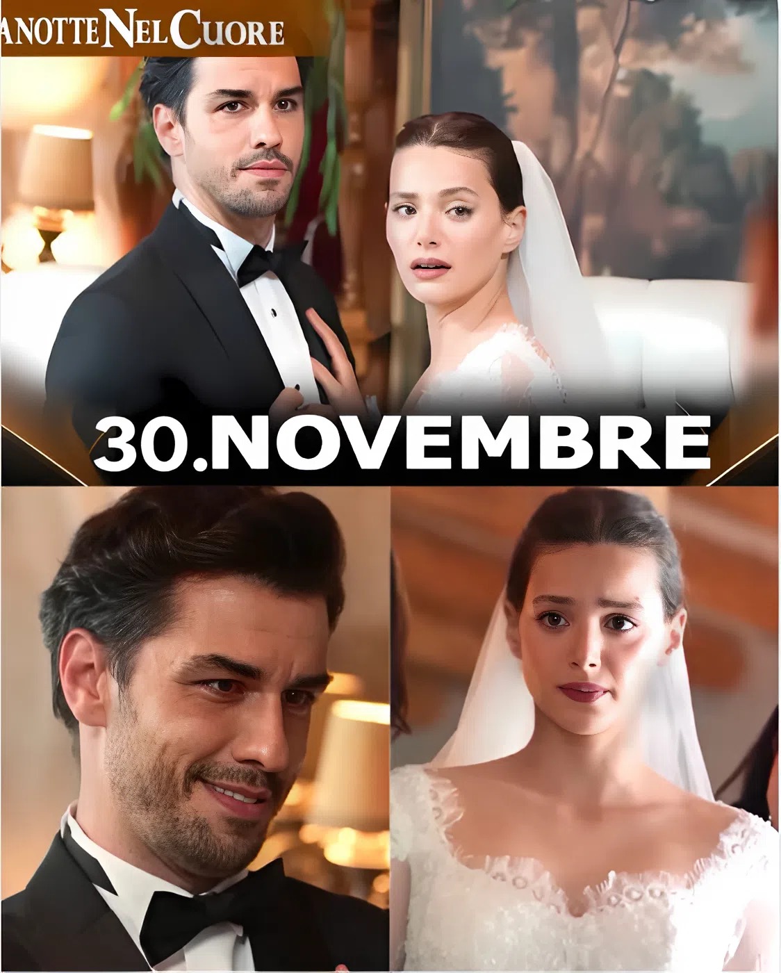 La Notte nel cuore Anticipazioni:Domenica 30 Novembre, il matrimonio di Nu e Sevilay sarà INTERROTTO