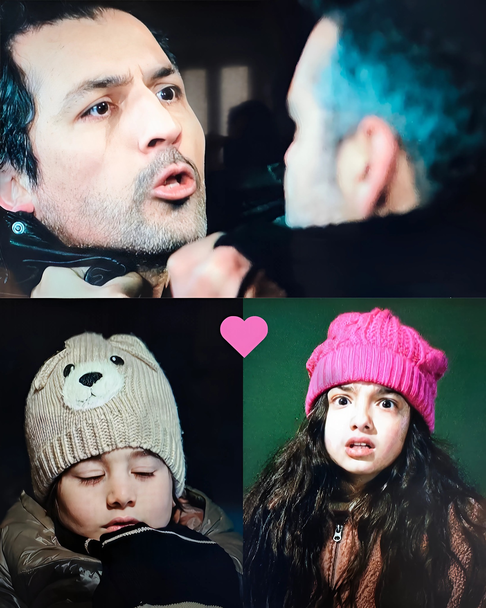 LA FORZA DI UNA DONNA: Lo Schock dei Bambini e la Fuga Disperata