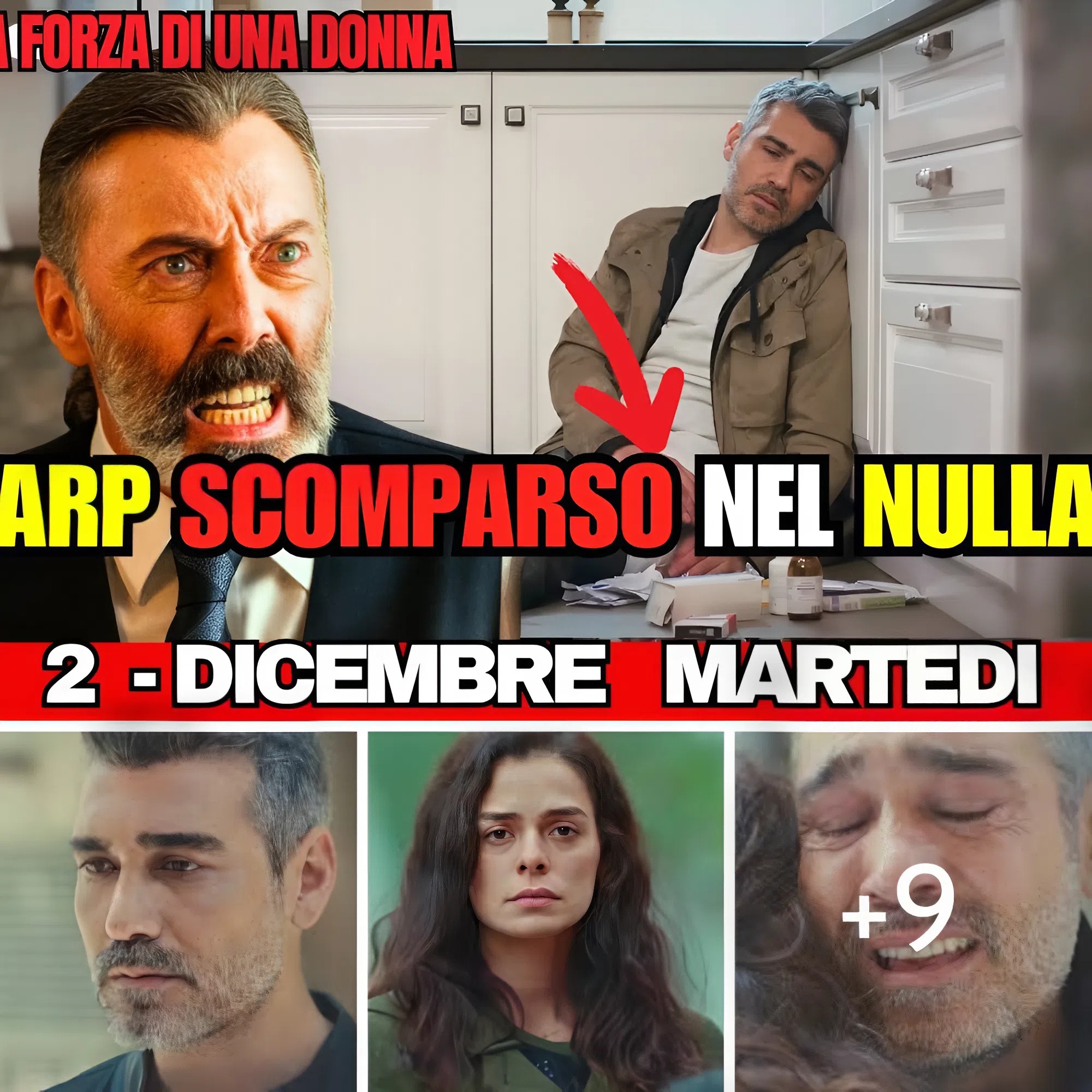 La forza di una donna: Sarp svanisce, Nezir chiude Bahar in trappola