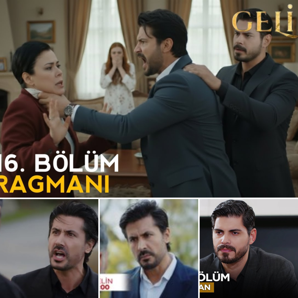 Gelin 316. Bölüm Fragmanı |Mukadder’in Kabusu Başlıyor! Artık Kaçacak Yer Yok!