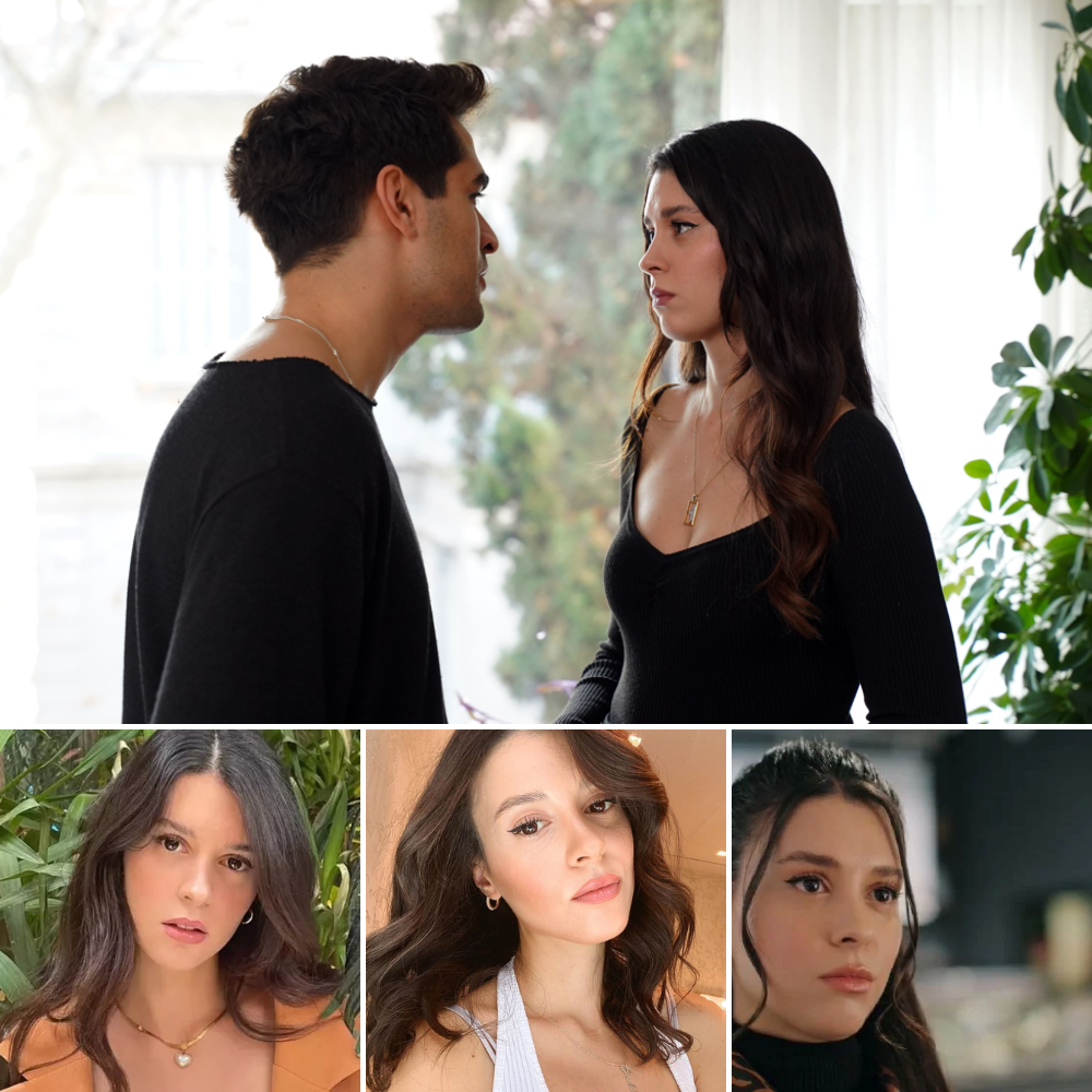 Güzel oyuncu Yalı Çapkını’na veda etti