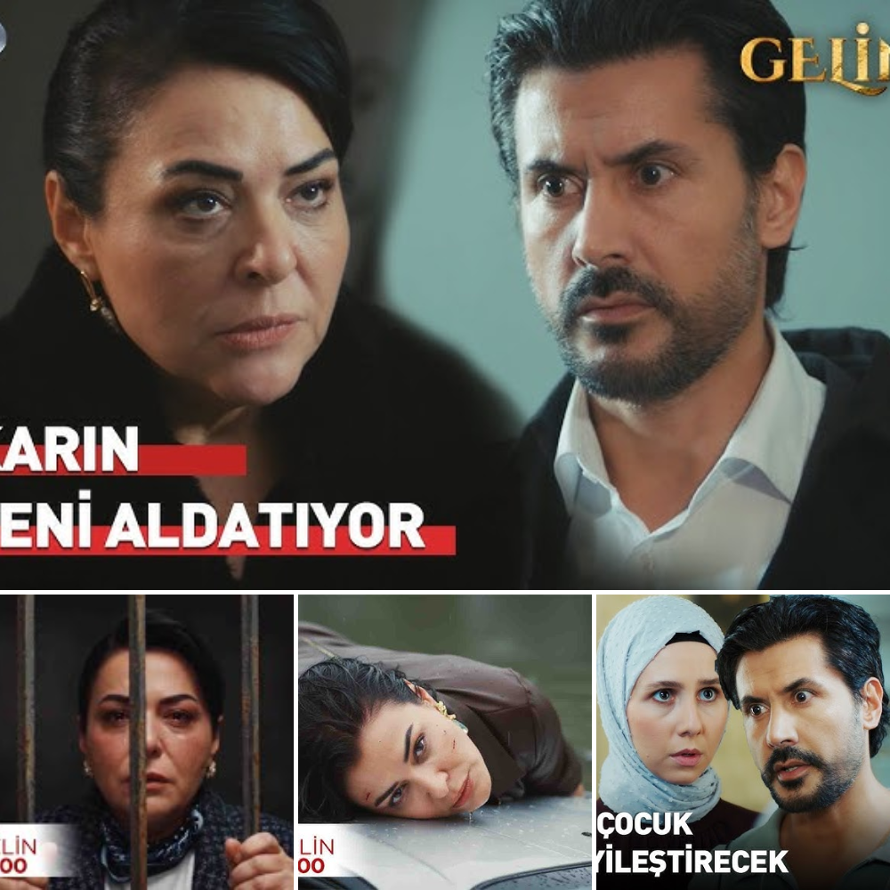 Gelin Dizisi 317 Bölüm Fragmanı | Mukadder için yolun sonu – Behind the Veil