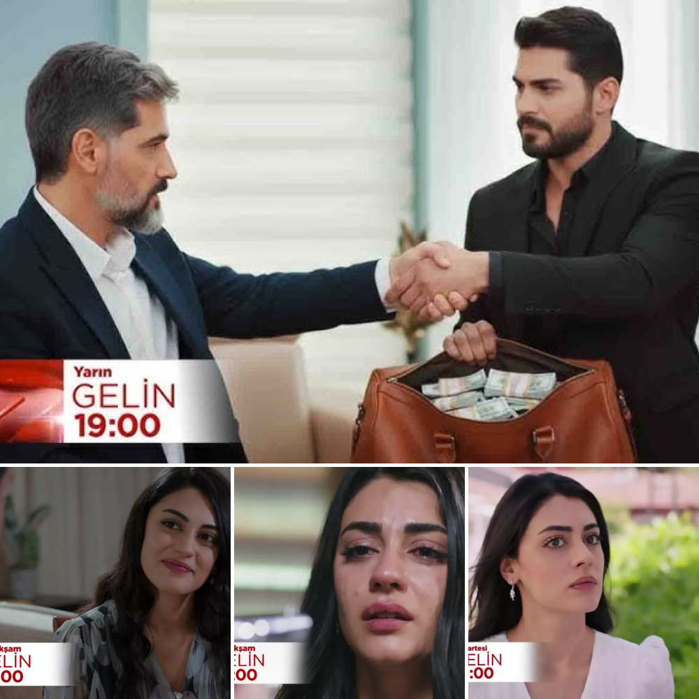 Gelin dizisi 318 Bölüm Fragmanı | Abin Olacak Bu Herif Beni Öldürmeye Kalkıştı!