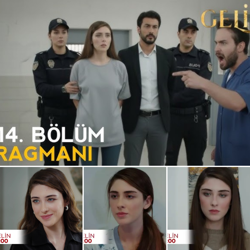 Gelin 314. Bölüm | Hançer, Sırlar & Büyük Yüzleşme!