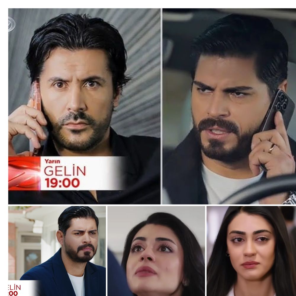 Gelin dizisi 315 ön izleme | Cihan Metin ile görüşmek istedi