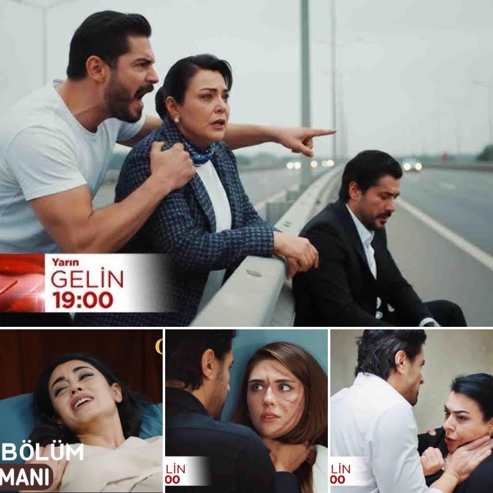 Gelin Dizisi 316 Bölüm 2 Fragmanı | Cihan, Mukadder’i ve Metin’i kazanın olduğu yere çağırdı