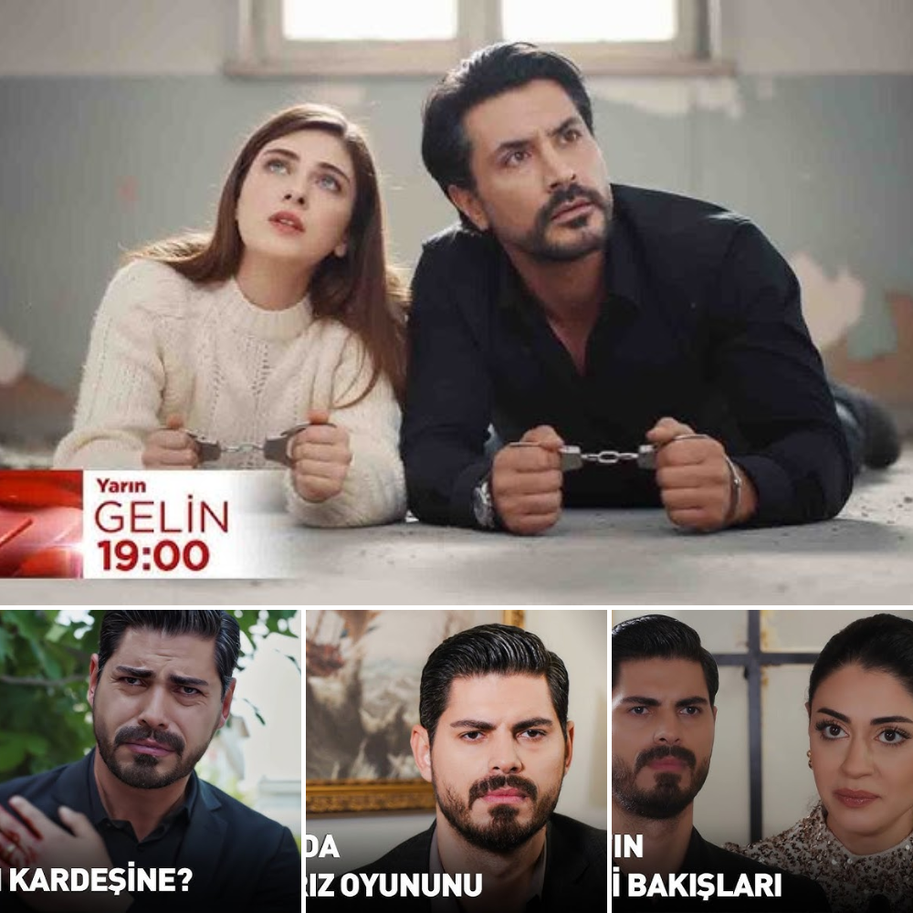 Gelin dizisi 315 Bölüm Fragmanı | Sefer, Sıla ve Metin’e Cihan’ın herşeyi anladığını söylüyor