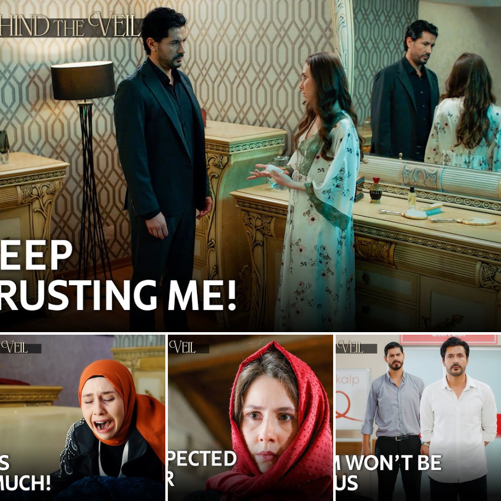 Sinem continues to give Metin his medication | Behind the Veil Episode 314