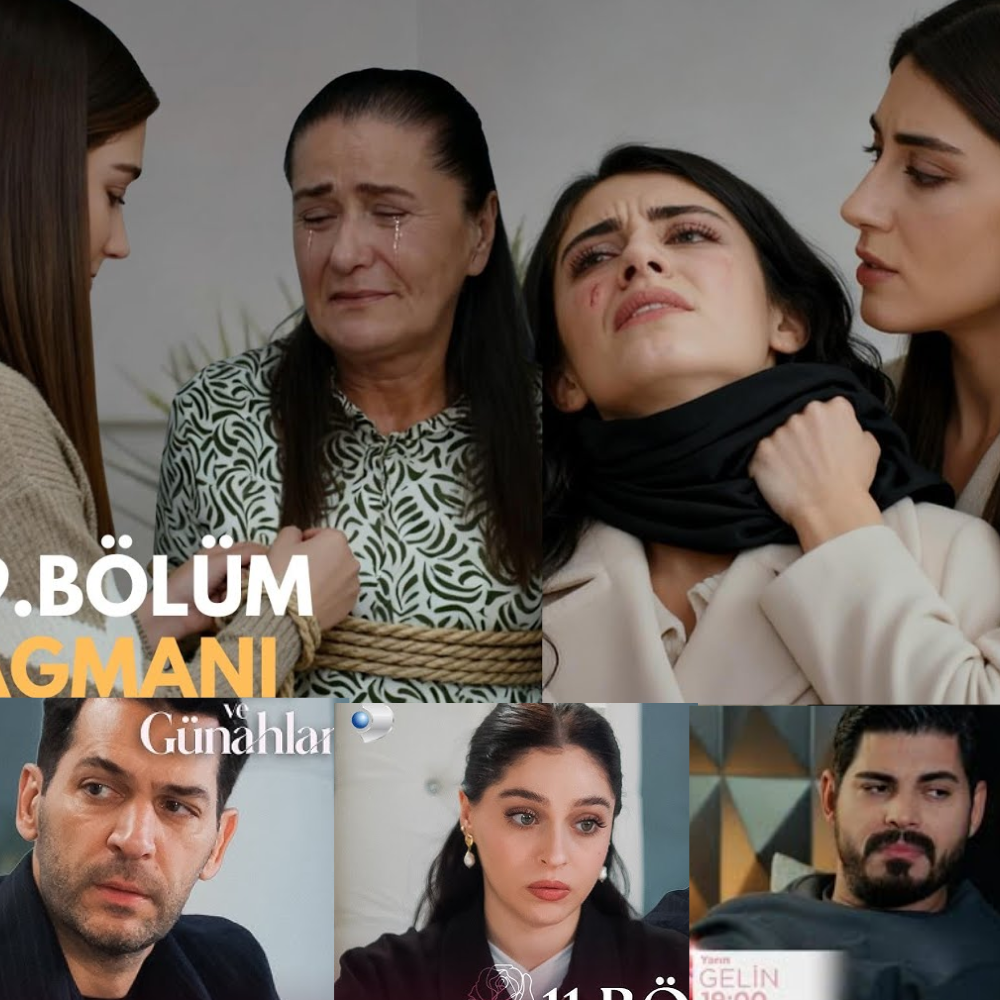 Gelin Dizisi 309.Bölüm (3.Sezon) Fragmanı || Mukadder’in Metin’i Delirtme planı