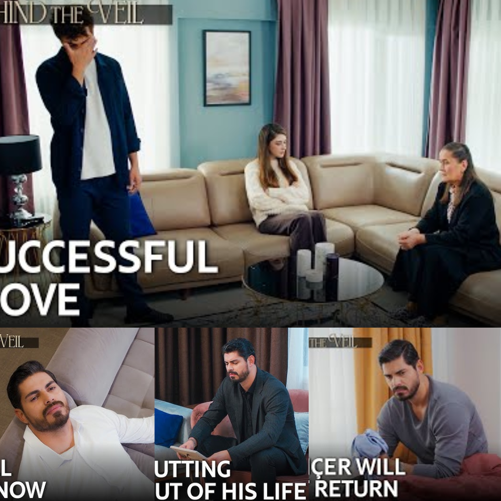 Cihan’s move is driving a wedge between Sıla and Engin | Behind the Veil Episode 312