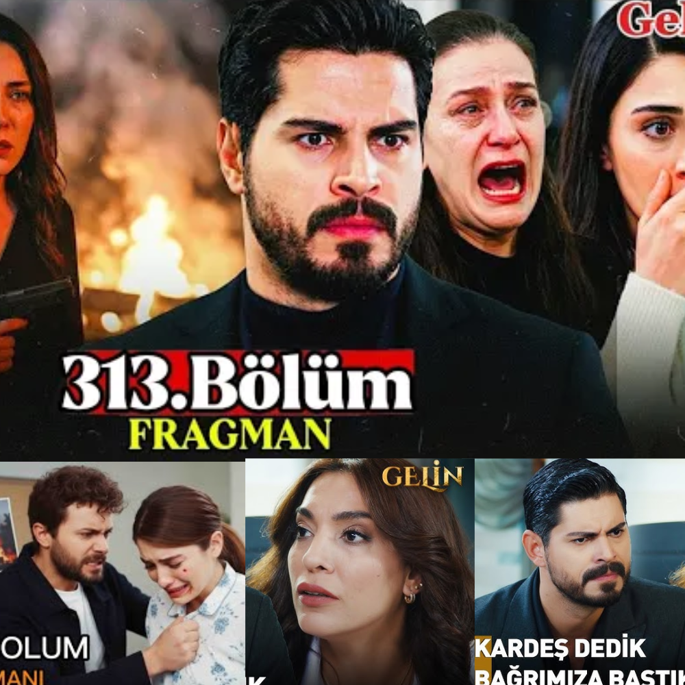 Gelin 313. Bölüm Fragmanı | Sıla’nın Sonu Geldi! Hançer Her Şeyi Açıkladı! 😱