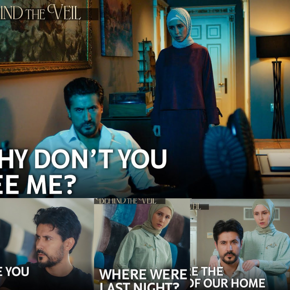 Metin is taking a stand against Sinem | Behind the Veil Episode 308