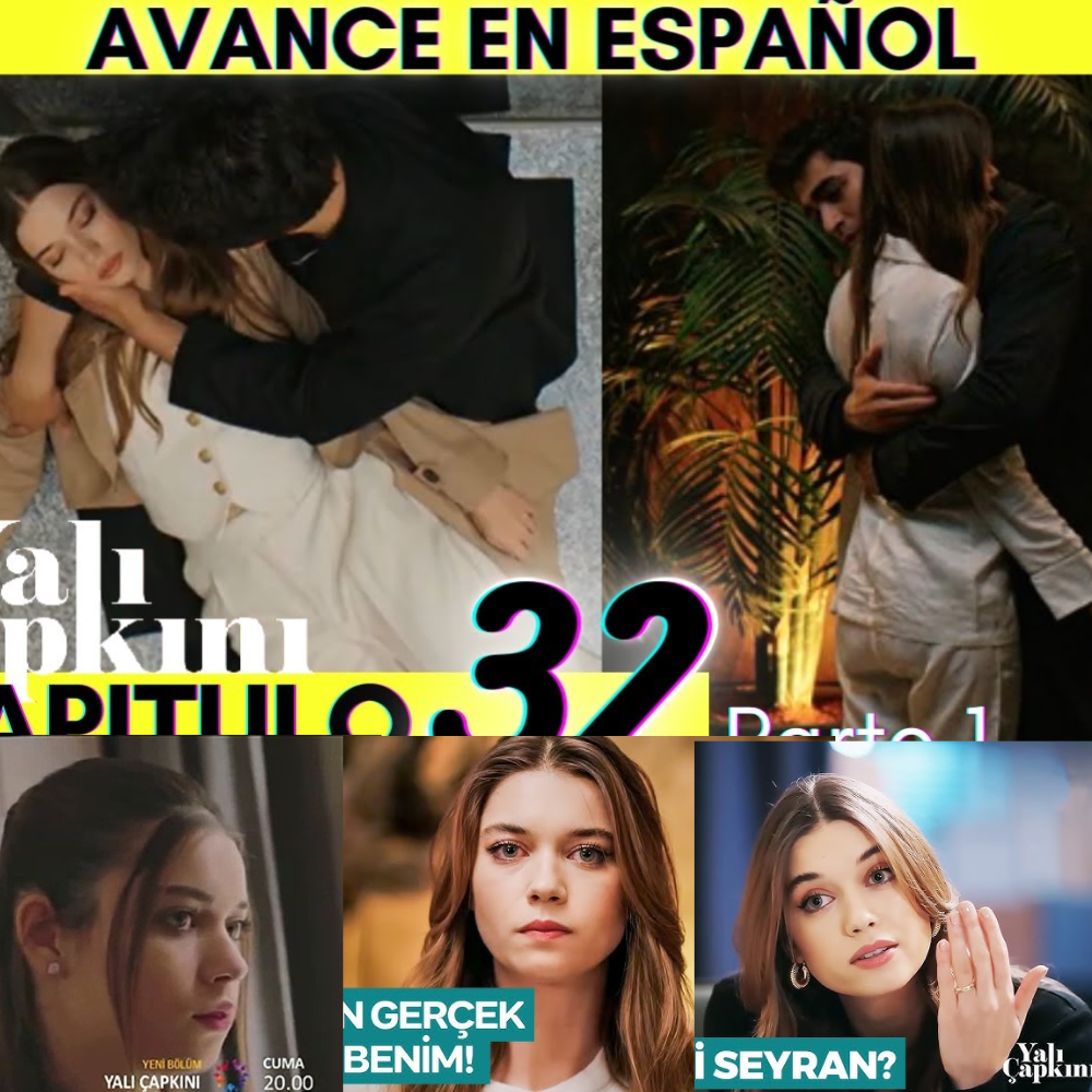 Yalı Çapkını 32 Avance 1 EN ESPAÑOL
