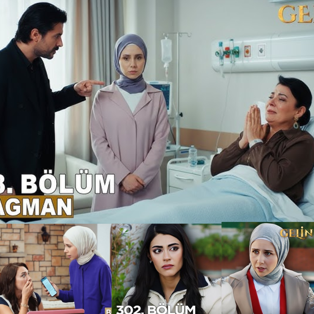 Gelin Dizisi 308 Bölüm Fragmanı | Mukadder, Metin’in gazabına uğradı – Behind the Veil