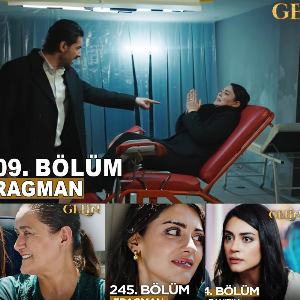 Gelin Dizisi 3. Sezon 309. Bölüm Fragmanı