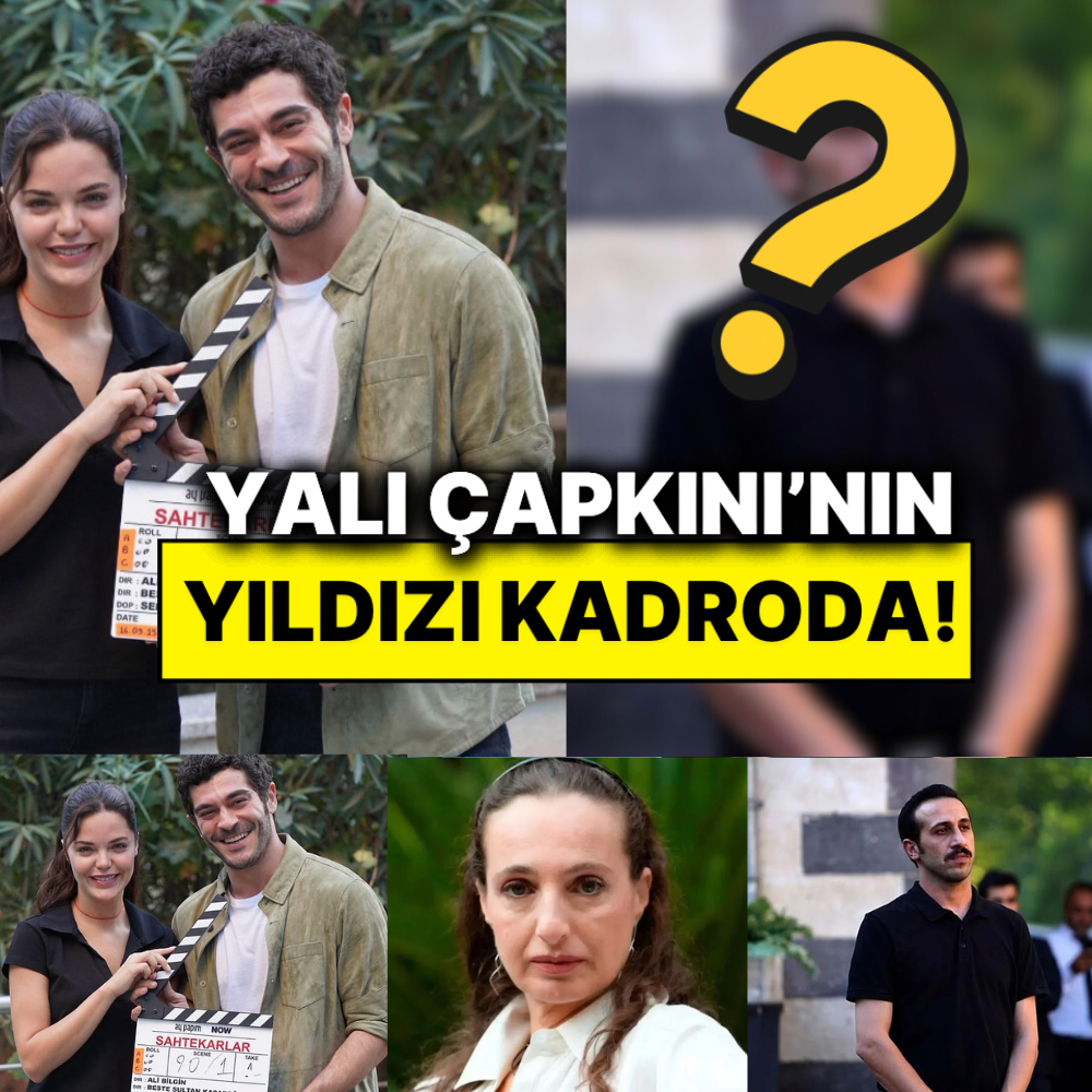 Yalı Çapkını’ndan Sonra Yeni Projesi Merak Ediliyordu: Ünlü Oyuncu Sahtekarlar Dizisine Katıld