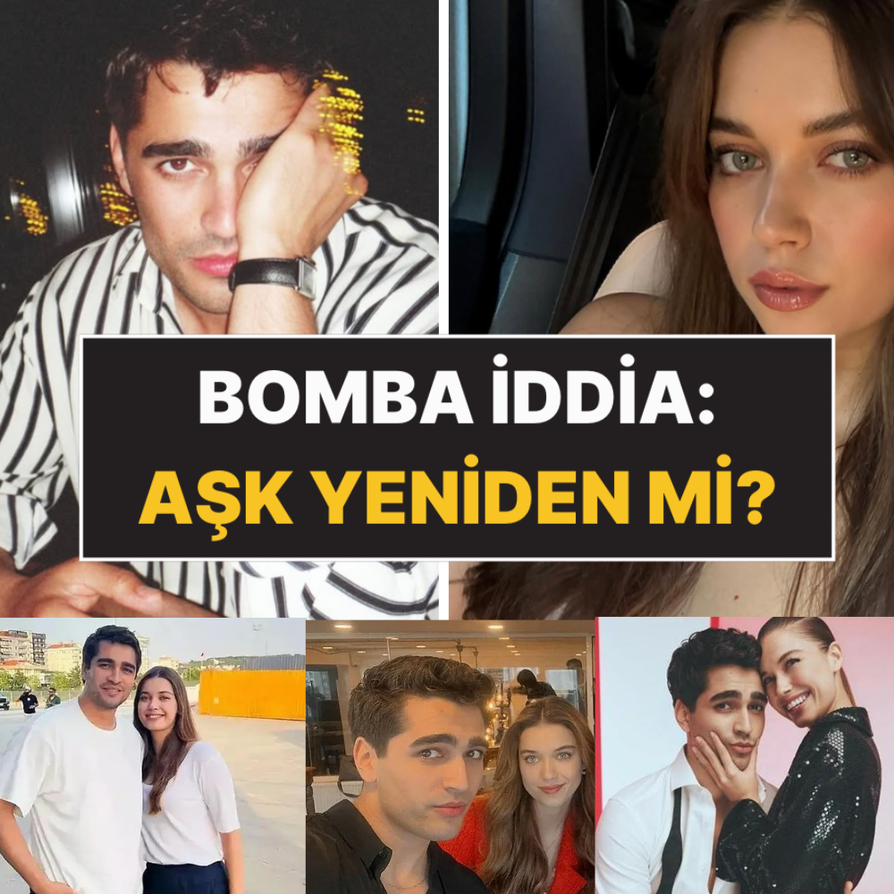 Bir Dönem Fırtınalı Aşk Yaşayan Afra Saraçoğlu ve Mert Ramazan Demir Hakkında Bomba “Barışma” İddiası