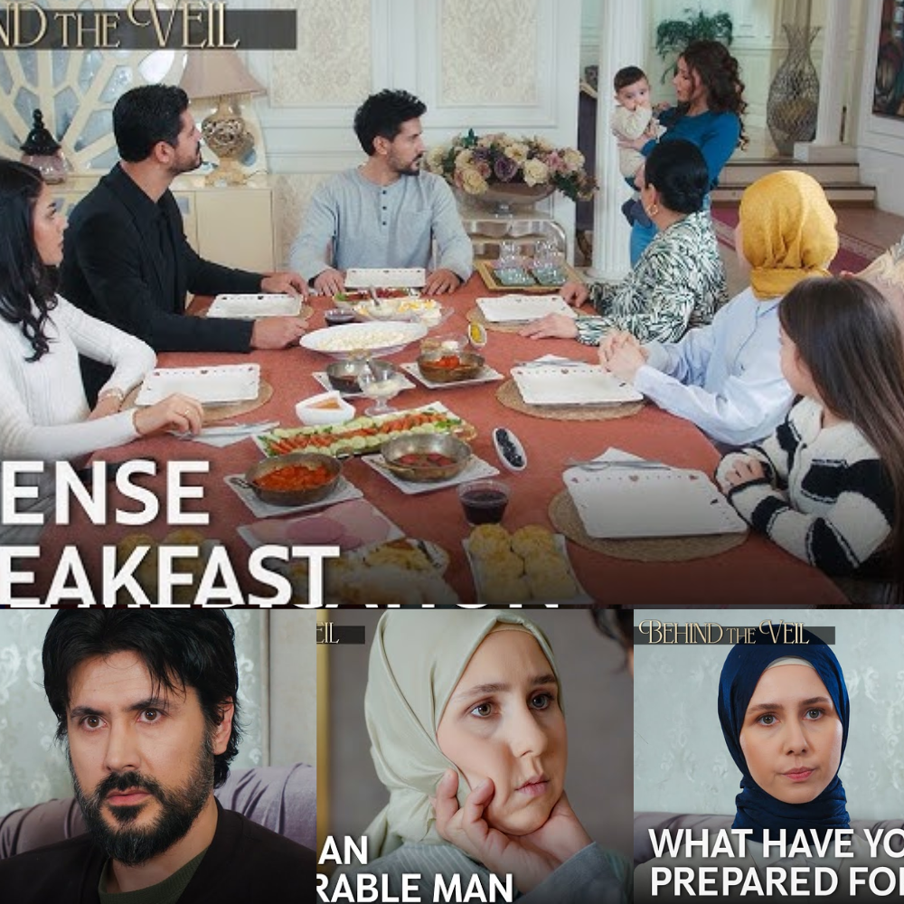 Metin’s behavior that unsettled the household | Behind the Veil Episode 312