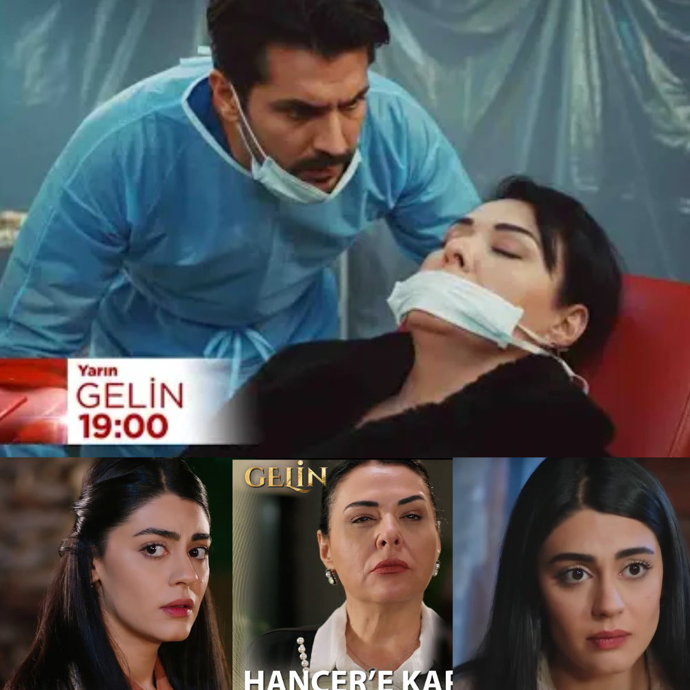 Gelin Dizisi 308 Bölüm 2 Fragmanı | Metin, annesi Mukadder’i ameliyat masasına yatırdı