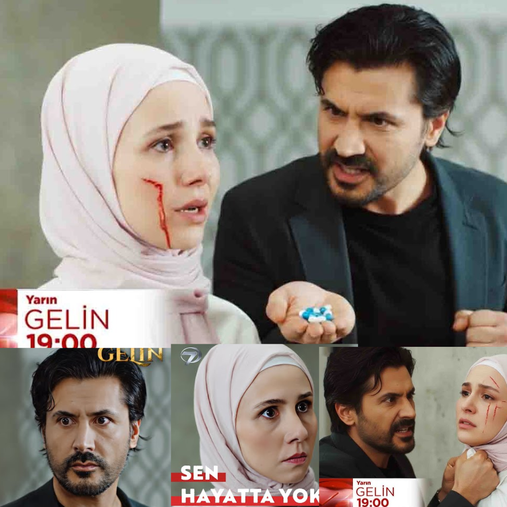 Gelin Dizisi 311 Bölüm Fragmanı | Metin, Sinem’i ilaçlar ile yakalıyor – Behind the Veil