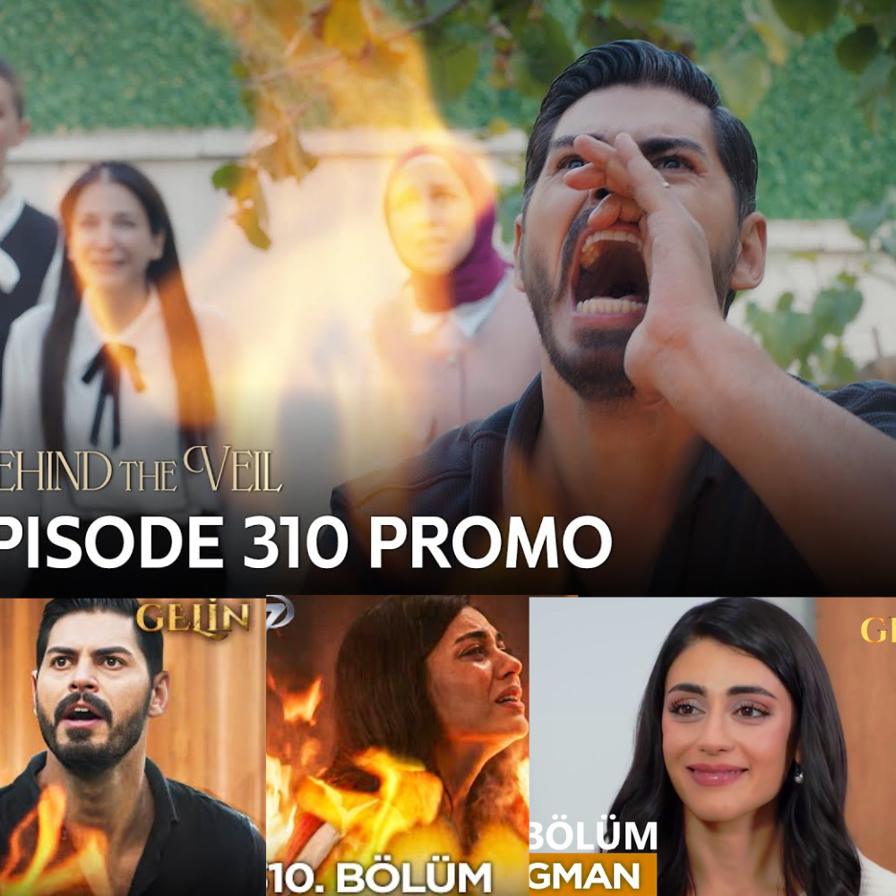 Gelin dizisi 310 Bölüm Fragmanı | Cihan, Hançer ve Efehan’ı alevler arasından alabilecek mi