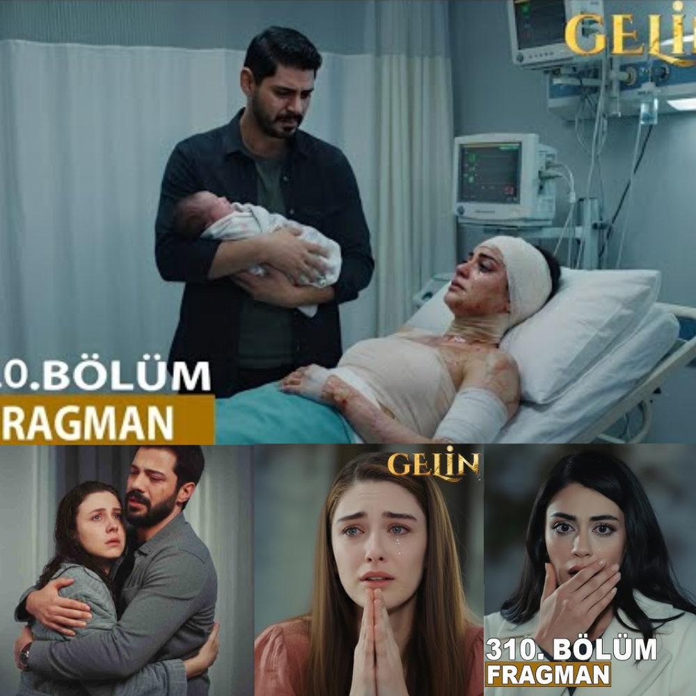 Gelin Dizisi 310. Bölüm | Metin, Sinem ve Mukadder Arasındaki Gerilim!