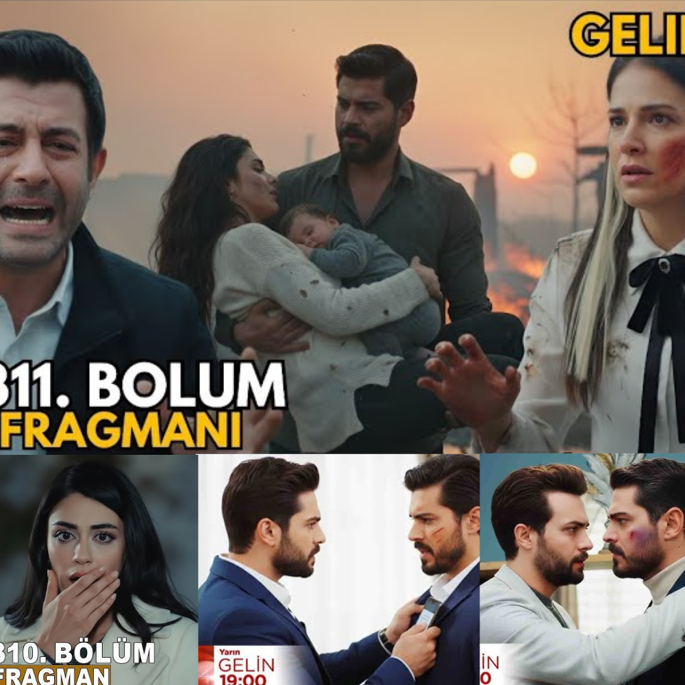 Gelin 311. Bölüm Fragmanı | Cihan ailesini koruyabilecek mi?
