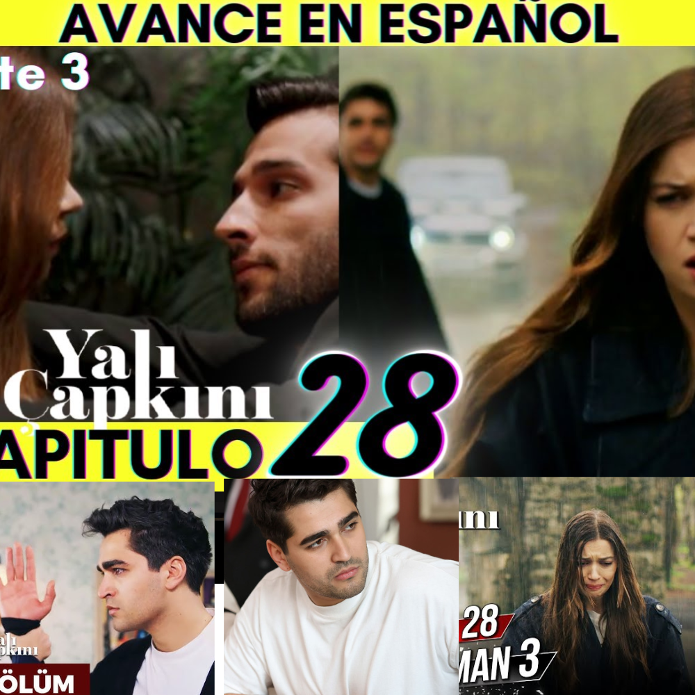 Yalı Çapkını CAPITULO 28 PARTE 3 EN ESPAÑOL
