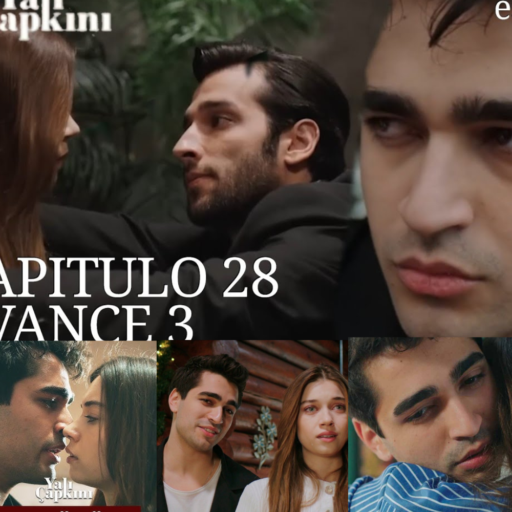 YALI ÇAPKINI / MARTIN PESCADOR CAPITULO 28 AVANCE 3 SUB ESPAÑOL
