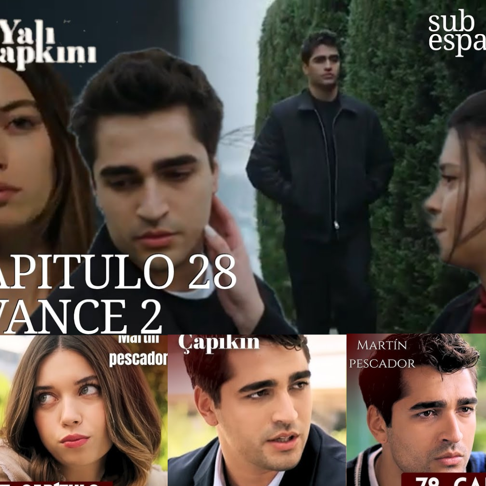 YALI ÇAPKINI / MARTIN PESCADOR CAPITULO 28 AVANCE 2 SUB ESPAÑOL