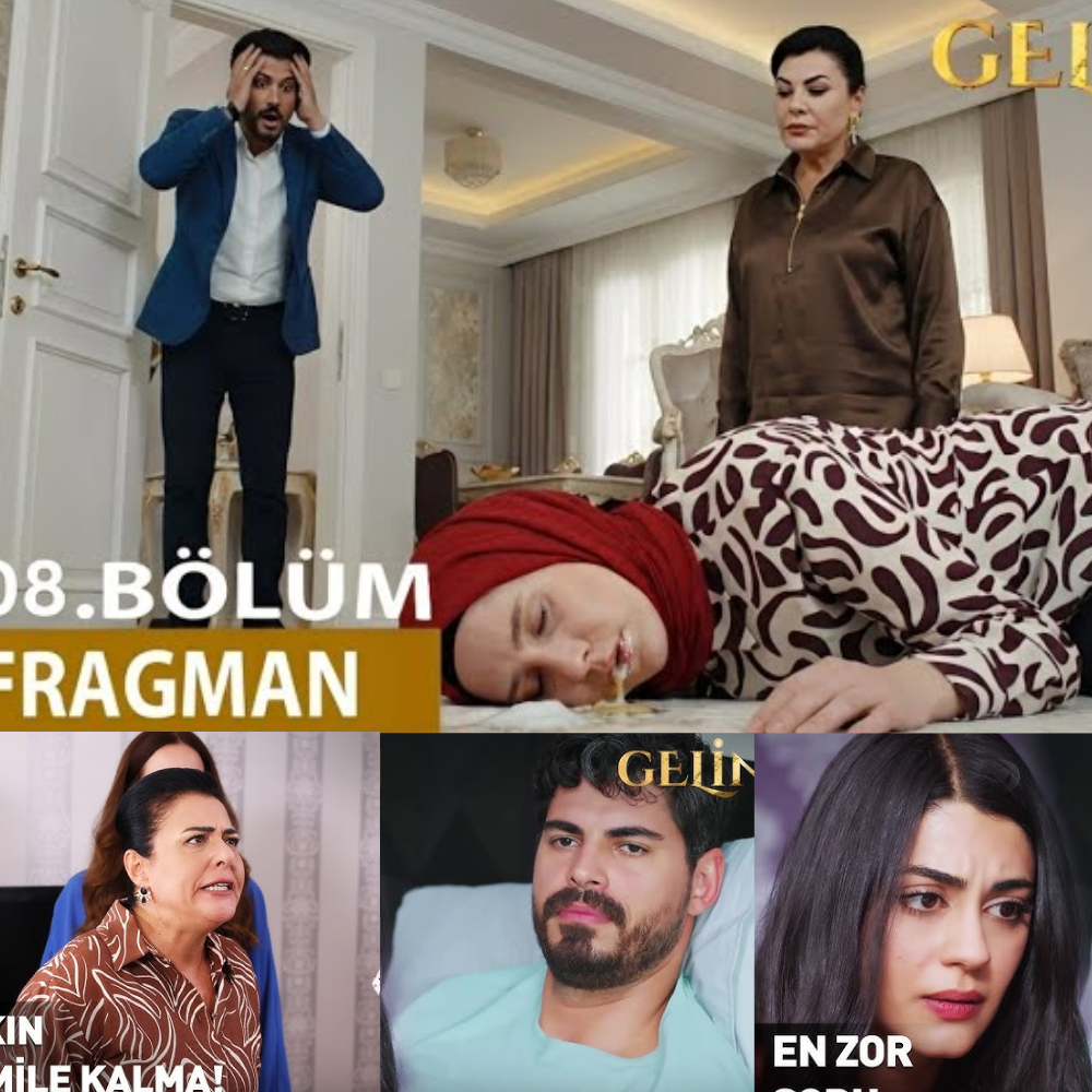 Gelin Dizisi 309. Bölüm | Metin, Mukadder ve Hançer’de Büyük Hesaplaşma!