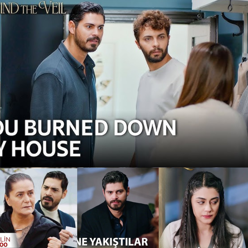 Cihan accuses Sıla of arson | Behind the Veil Episode 310