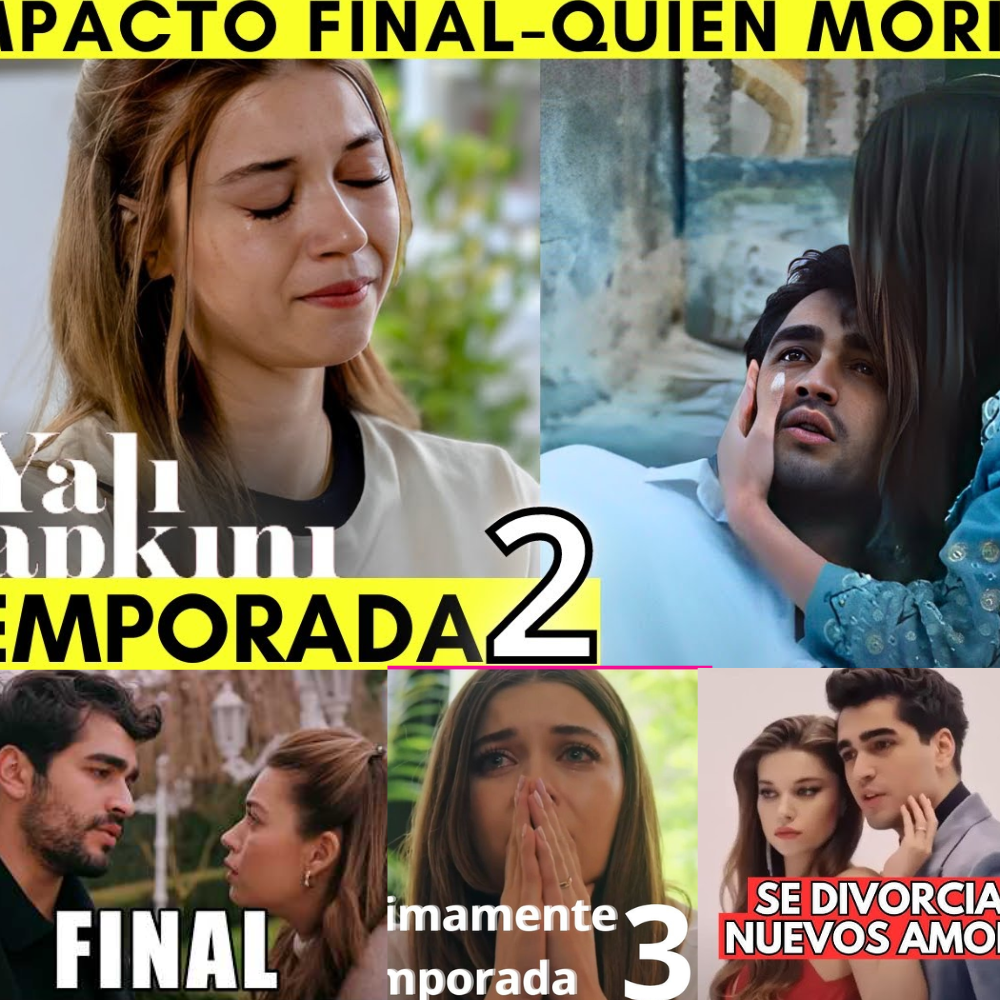 Yalı Çapkını ¡IMPACTO FINAL! TEMPORADA 2 – ¿QUIÉN MORIRÁ? (SERIES TURCAS)