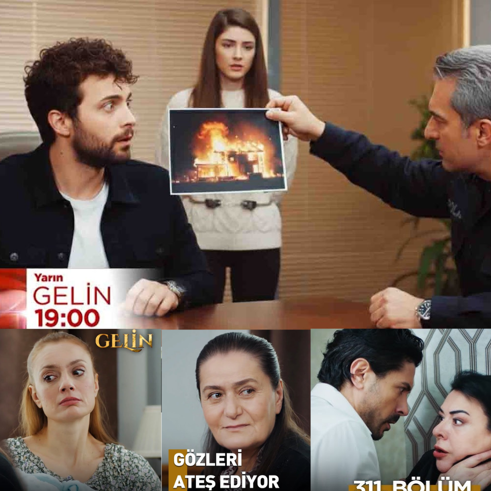Gelin Dizisi 312 Bölüm 2 Fragmanı | Engin, Sıla’nın daha önce de yangın çıkardığını öğreniyor