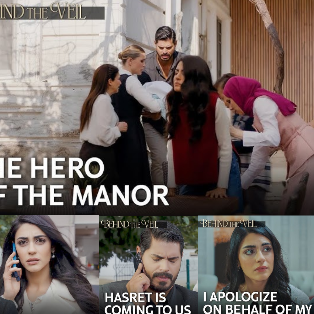 Cihan saves the mansion’s people from the fire | Behind the Veil Episode 310