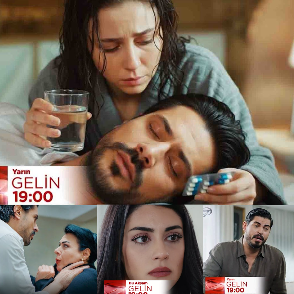 Gelin dizisi 313 Bölüm Fragmanı | Sinem, Metin’e ilaç vererek tedavi sürecini riske atıyor
