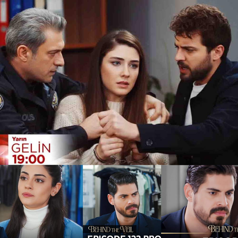 Gelin dizisi «Behind the Veil» 313 Bölüm 2 Fragmanı – Sıla, nitelikli dolandırıcılıktan tutuklanıyor