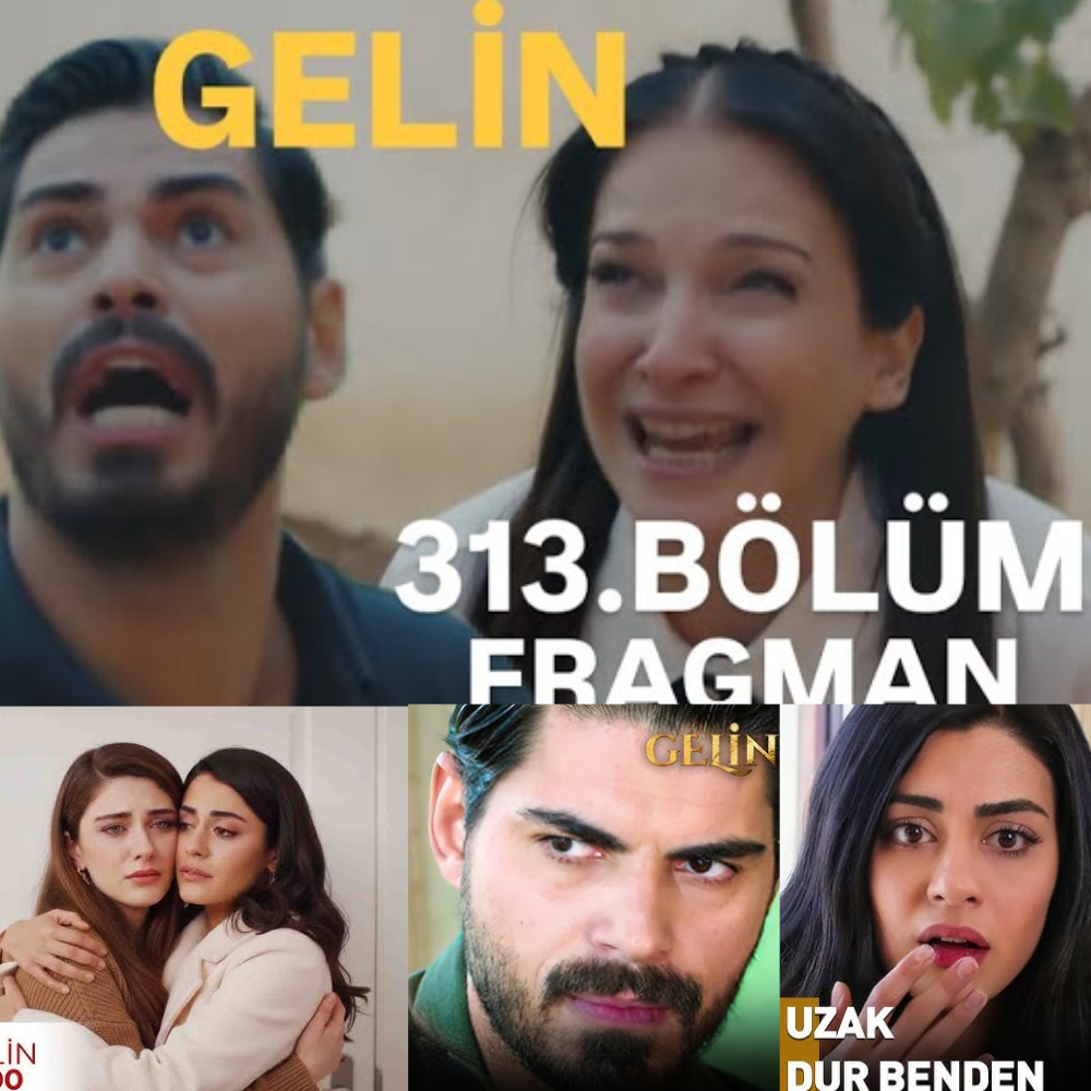 Gelin Dizisi 313. Bölüm Fragmanı | Şok Gerçek Açığa Çıktı! Hasret Esma! Cihan ve Hançer Donup Kaldı!