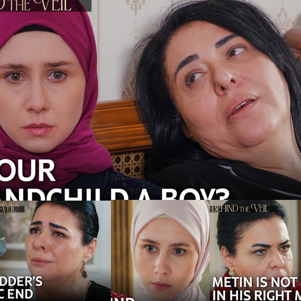 Mukadder’s fear of Metin | Behind the Veil Episode 311