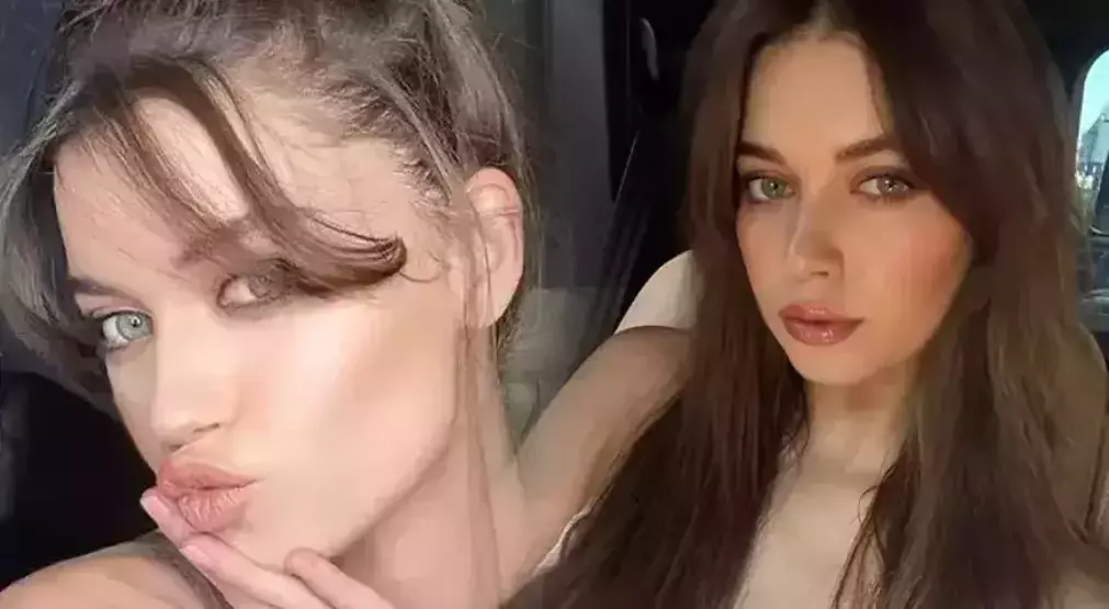 A.B.İ.’nin Çağla’sı Afra Saraçoğlu ve annesinden poz! Gören aynı şeyi söyledi: ‘Hık demiş burnundan düşmüş!’