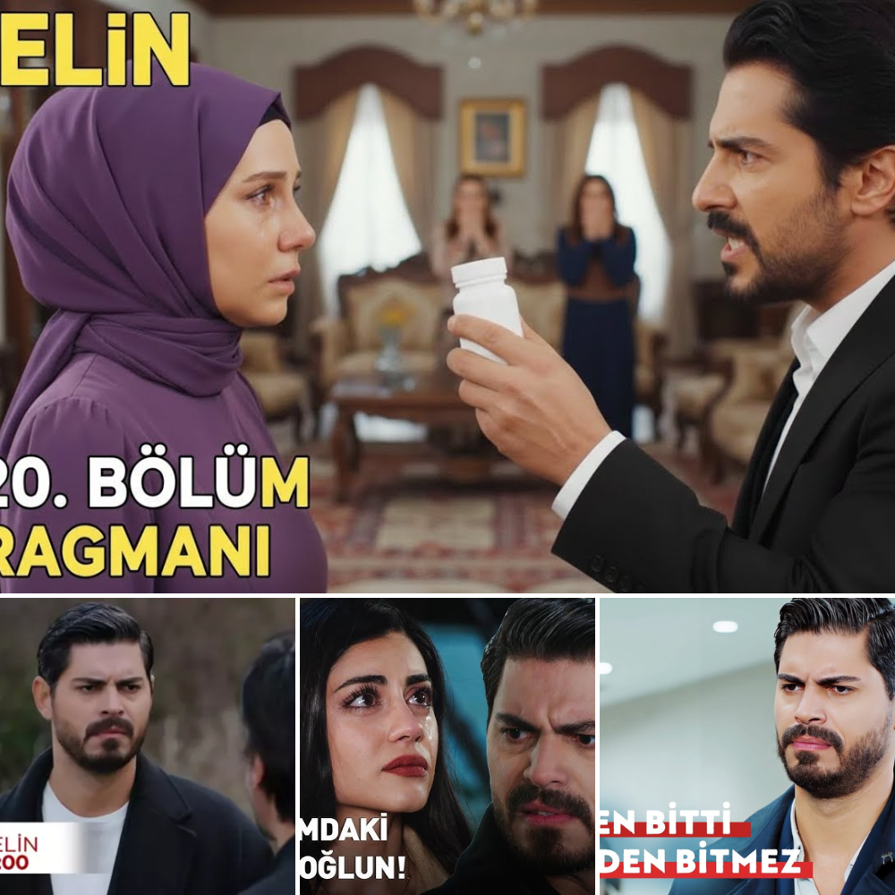 Gelin 320. Bölüm Fragmanı | Metin Her Şeyi Öğrendi, Mukadder İçin Hesap Zamanı