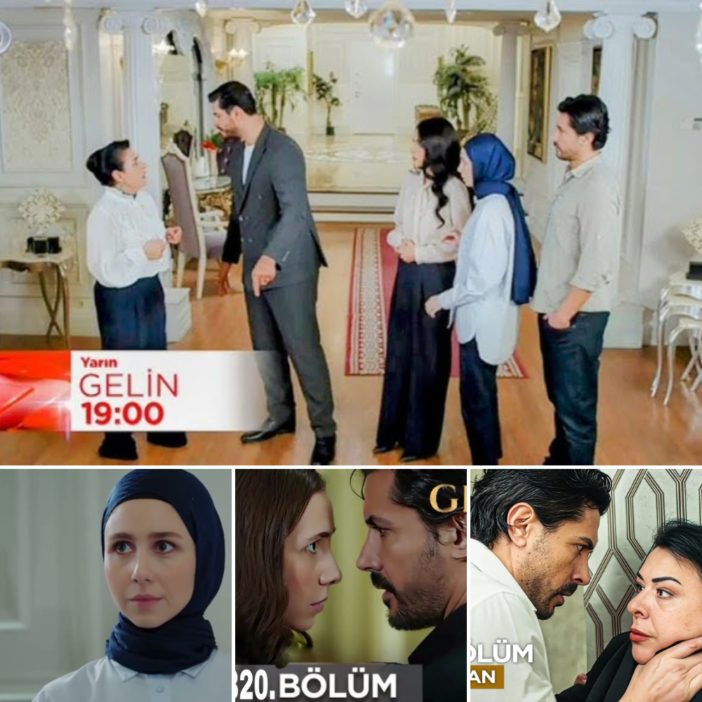 Gelin dizisi 320 fragmanı | Gülsüm Derya, Mukadder’i çıldırttı