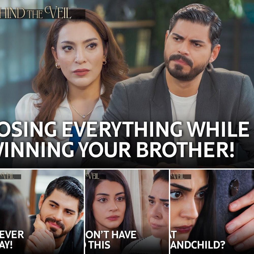 Cihan receives a stern warning from his lawyer | Behind the Veil Episode 319