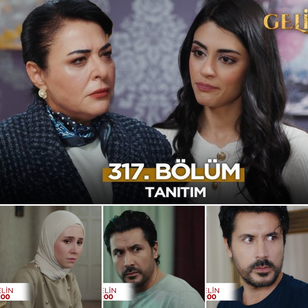 Gelin Dizisi 317.Bölüm (3.Sezon) Fragmanı 1 ocak Perşembe Aralık Perşembe
