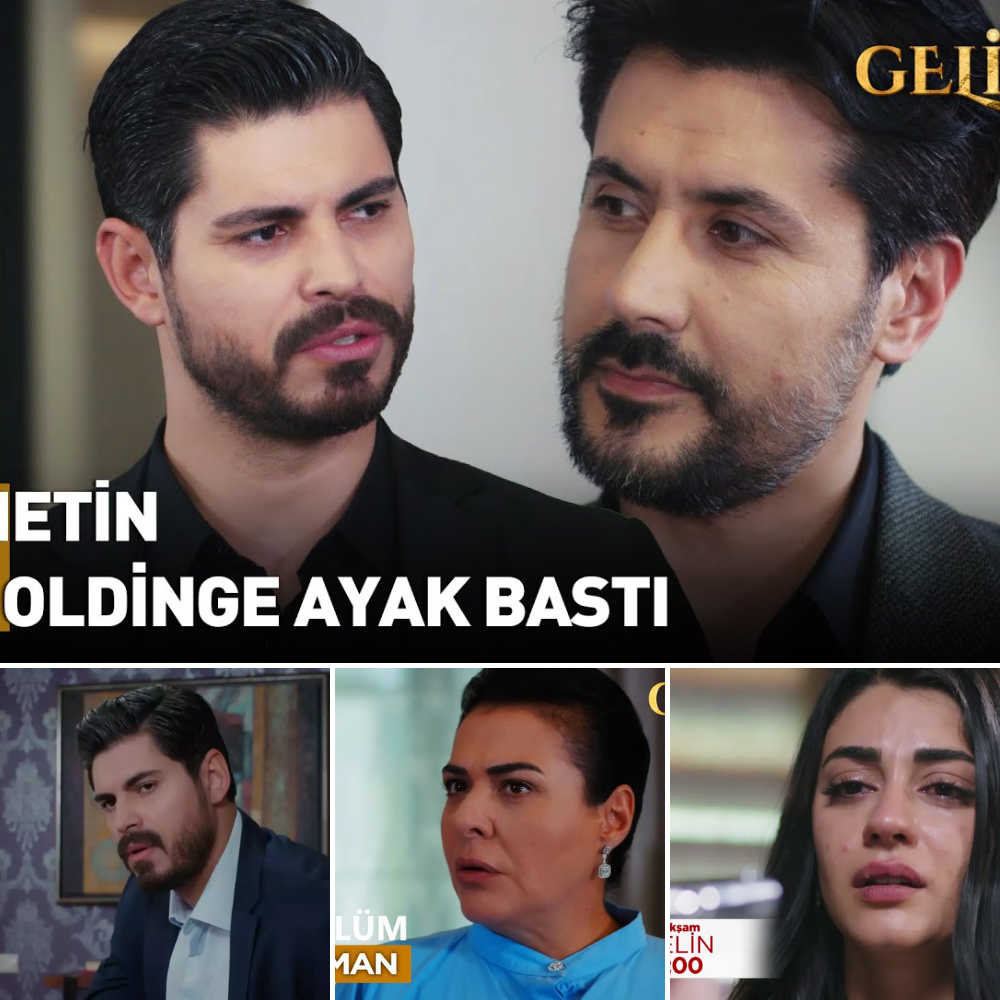 Gelin Dizisi 319 Bölüm Fragmanı | Kaç Cihan Kurtar Kendini, Benim Abinle Görülecek Bir Hesabım Var!