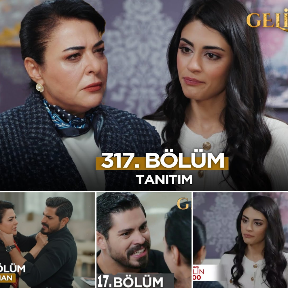 Gelin dizisi 317 fragmanı | Mukadder ve Hançer restleşmesi